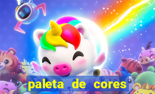 paleta de cores para sorveteria